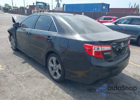 2012 Toyota Camry Se Limited Edition из США, поврежденный, VIN 4T1BF1FK2CU187997